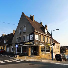 Hôtel-Restaurant Le Flobart, hotel di Le Portel
