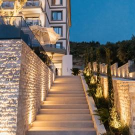 Mazarine Hotel, Vlorë, Albania, hotel em Vlorë