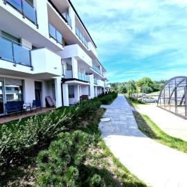 Apartament z basenem i ogródkiem Baltic Sun A17