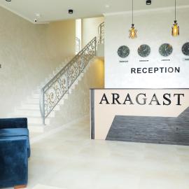 Aragast Hotel & Brewery, hotel v mestu Sevan