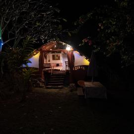 Location " la Pirogue " Maison d'Hôtes à Moorea, Hotel in Haapiti