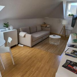 Appartement style loft en centre ville, hotell i Vendôme