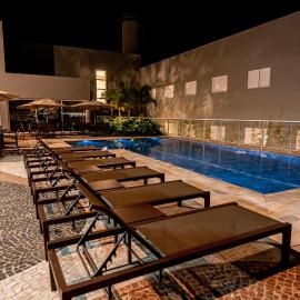 Gaben Hotel, hotel en Jaú