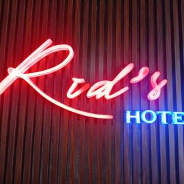 Rid's Hotel Palembang, hotel in Talang Kelapa