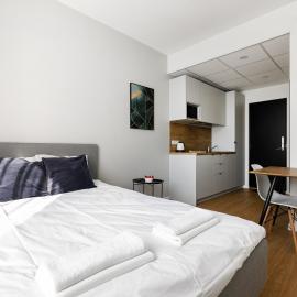 Bright Work&Study Studio with Rest Area