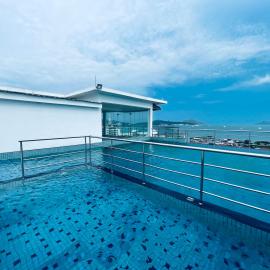 Langkawi Simfoni Beliza Apartment with Sky Pool by Zervin, Hotel in Kuah
