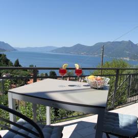 Casa Colmegna mit traumhaften See- und Bergblick