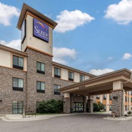 Sleep Inn & Suites Miles City I-94, готель у місті Майлз-Сіті