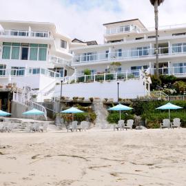 Capri Laguna on the Beach - A Boutique Hotel, hotell sihtkohas Laguna Beach