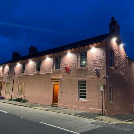 Queensberry arms hotel, hotell i Kirkconnel
