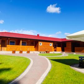 Dom Wczasowy Smyk, hotel a Biskupiec