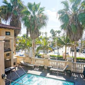 Balboa Inn, On The Beach At Newport, hotel di Newport Beach