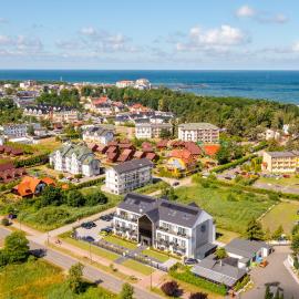 Apartamenty N7, khách sạn ở Darlowko