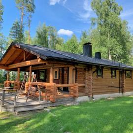 Lappalaisen lomamökit Lepola, hotel in Puumala