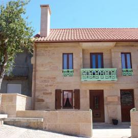 Casa de Miranda, hotel v mestu Ézaro