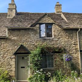 Baker's Cottage, hotelli kohteessa Castle Combe
