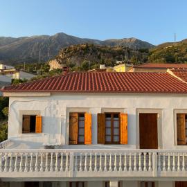 Traditional old house