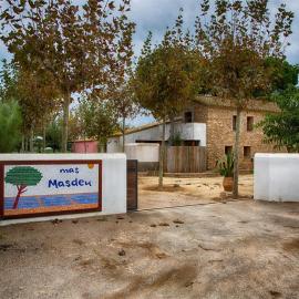 Mas Masdeu, hotel en L'Aldea
