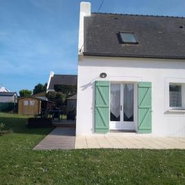 Maison proche plage et commerces avec jardin - FR-1-418-182