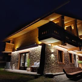 Apartment Marent Garten Chalet, hotel di Vandans