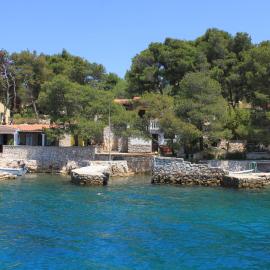 Secluded fisherman's cottage Lavdara, Dugi otok - 396 – hotel w mieście Sali