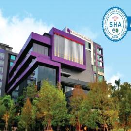 TK Palace Hotel & Convention Bangkok, hotell i Bangkok