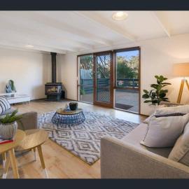 Modern Beach House, Log Fire ,Wineries, Hot Springs and Golf, hotell i Rye