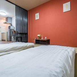 HANASTAY花渓居 · 園（SONO）, hotel u gradu 'Osaka'