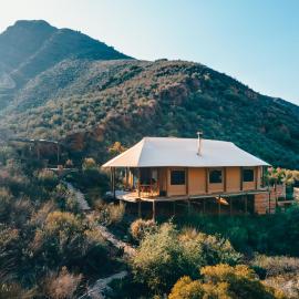 Wolwehoek Private Reserve, hotel v destinaci Montagu
