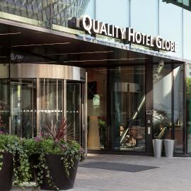 Quality Hotel Globe, hotel a Estocolm