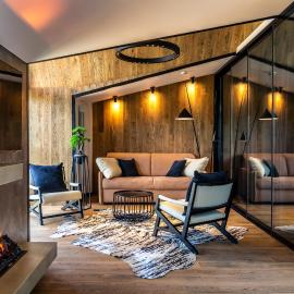 Luxury Apartment Kavkaz View, hotel a Gudauri