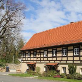 Ferienwohnung im Fachwerkhaus Maxen, hotell i Müglitztal