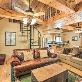 Golfer's Retreat at Kudzu Cove Cabins Resort