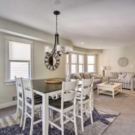 Charming Ocean City Townhome: Walk to Beach!, hotel in Ocean City