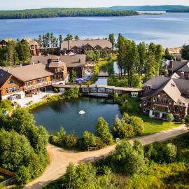 Auberge du Lac Taureau et Condos, ξενοδοχείο σε Saint-Michel-des-Saints