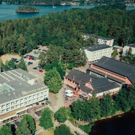 Summer Hotel Vuorilinna, hotell Savonlinnas