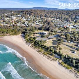 Sun Kissed - As close as you get to Pambula Beach