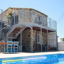 Holiday Apartments,Polynikis Sea-Cret, Pachyammos, hotel di Pachyammos
