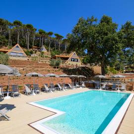 Il Castagno Toscana Glamping, Hotel in Campiglia Marittima
