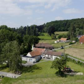 Vakantiehuis DE RIEKE 16 personen, hotell i Ronse