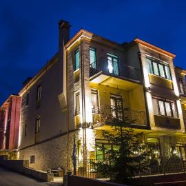 Vaela Hotel Cultural Resort, hotel u gradu 'Elatochórion'