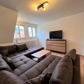 Ferienwohnung Kinzigblick - Balkon - Für Kinder - mit Bettwäsche & Handtücher