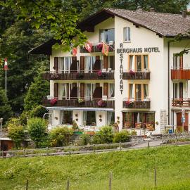 Hotel Berghaus, hotel a Wengen
