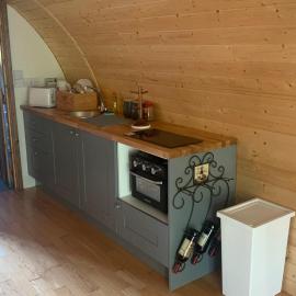 Railway Pod, Castlewellan, hotel din Castlewellan