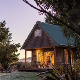 Kahere Retreat, hotel in Franz Josef