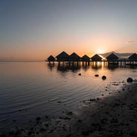 Le Charme Polynésien proximité plage et commerces