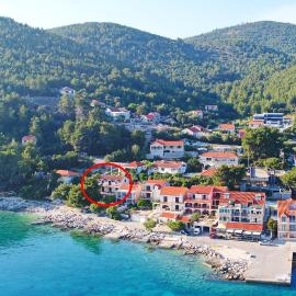 Apartments by the sea Prizba, Korcula - 4484
