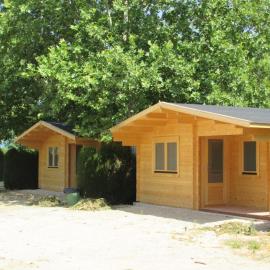 Camping Hoces de Mira, hotel in Mira