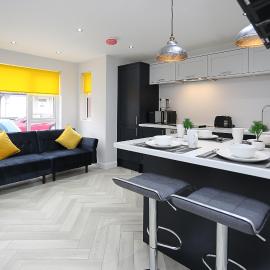 No1 Luxury Service Apartments, hotel u Belfastu