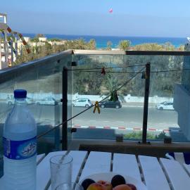 Lovely 1-bedroom rental unit with sea view, hotel a Mahdia